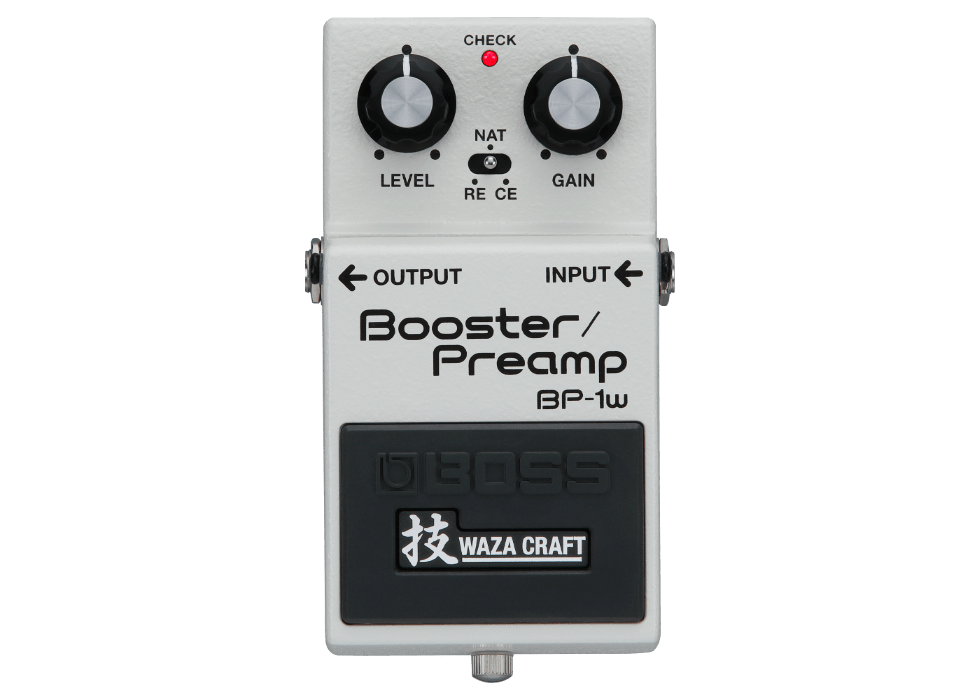 BOSS BP-1W BOOSTER/PREAMP WAZA CRAFT EFFECTS PEDAL - Joondalup Music Centre