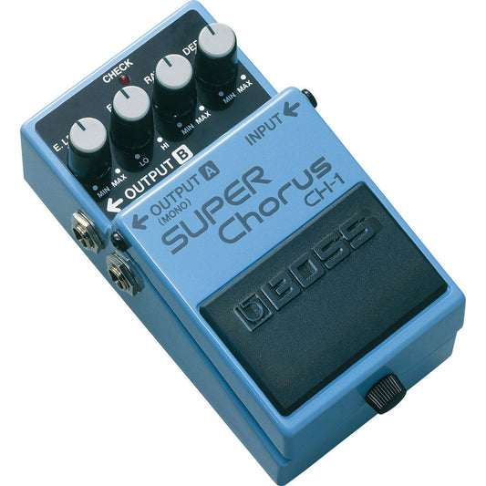 BOSS CH1 SUPER CHORUS PEDAL - Joondalup Music Centre