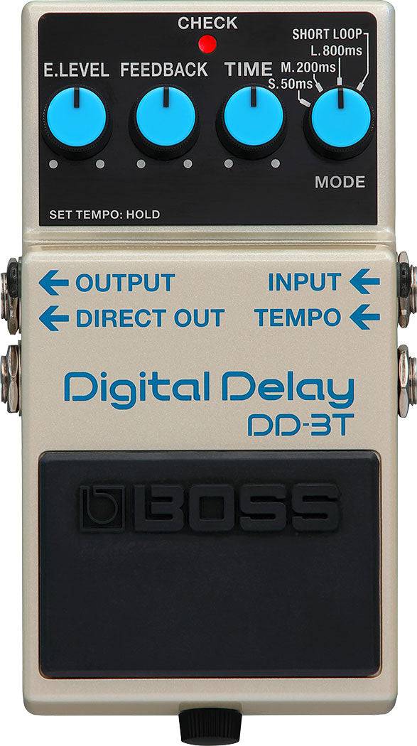 Boss DD3T Digital Delay Effects Pedal - Joondalup Music Centre