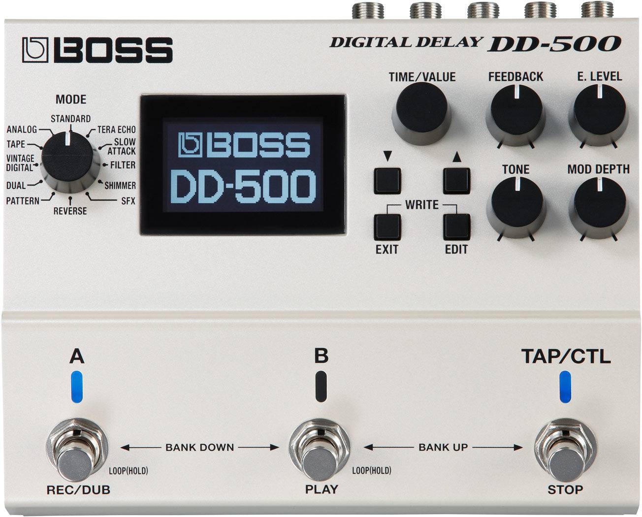 Boss DD-500 Delay Effects Pedal - Joondalup Music Centre