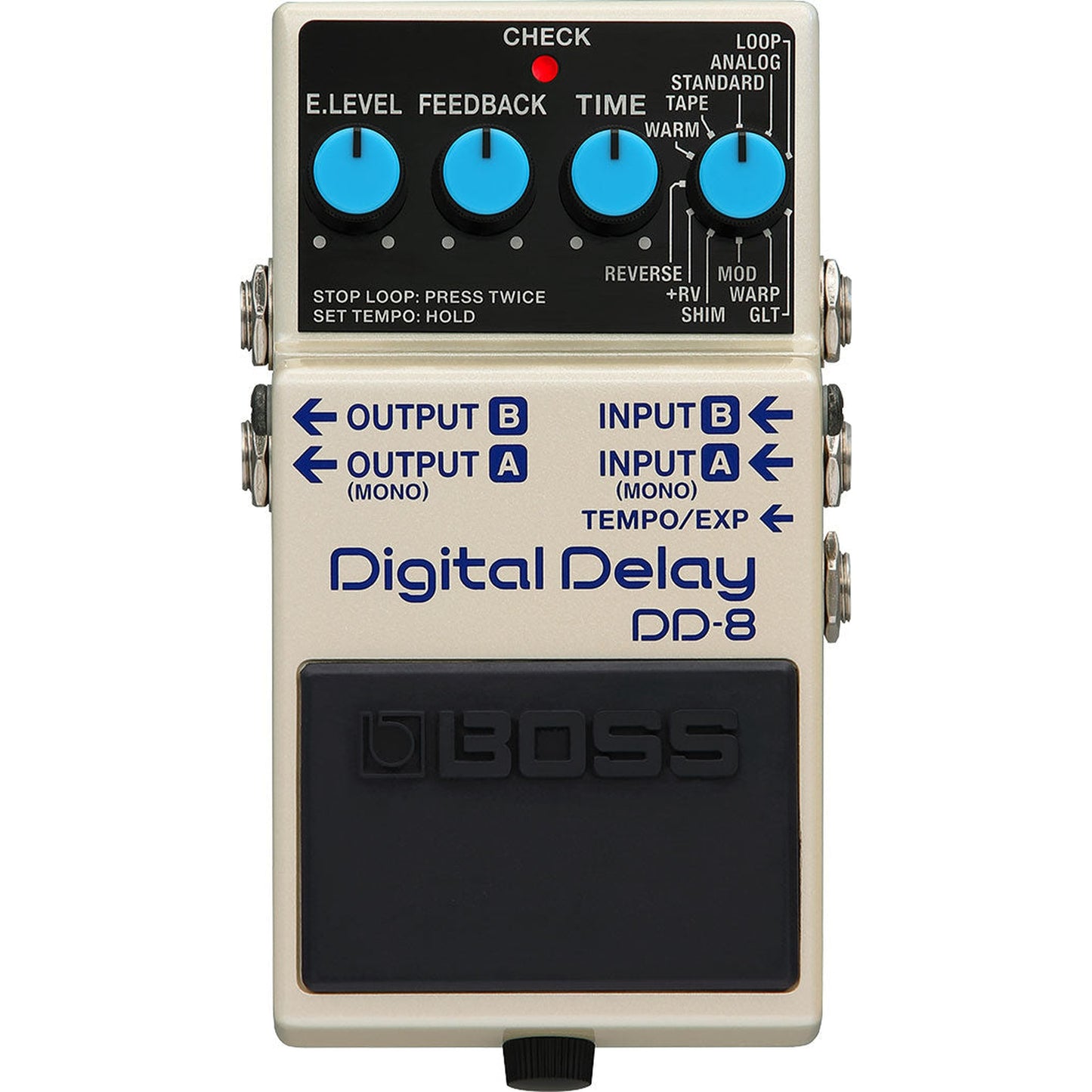 Boss DD-8 Digital Delay Effects Pedal - Joondalup Music Centre