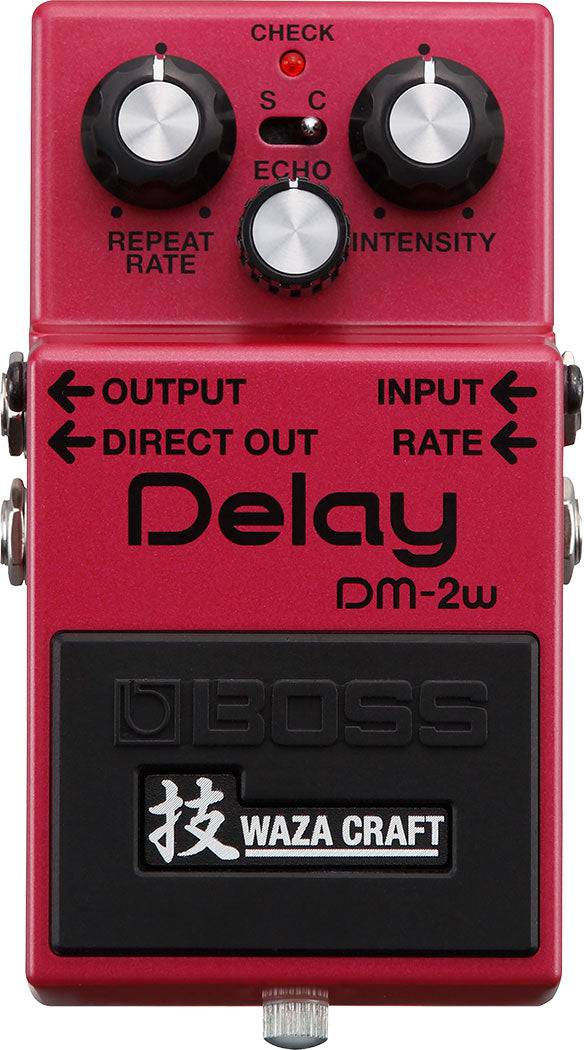 Boss DM-2W Waza Craft Delay Effects Pedal - Joondalup Music Centre