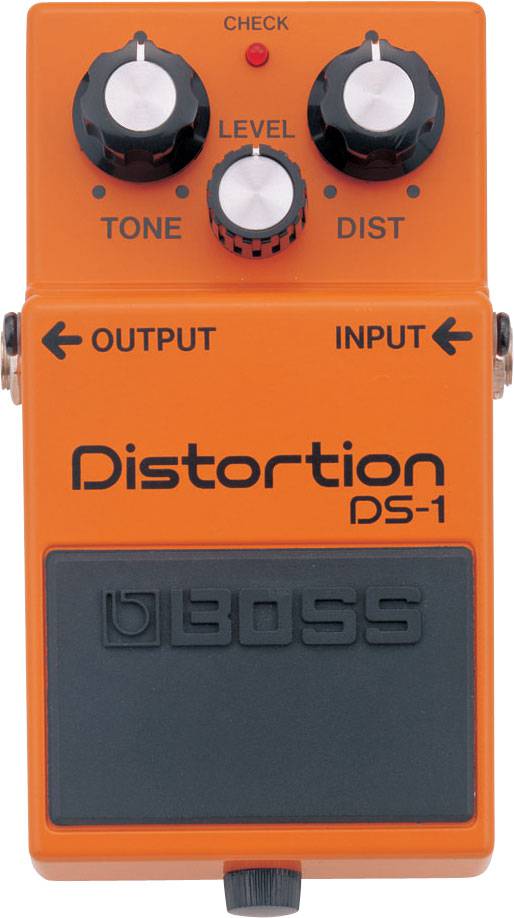 Boss DS-1 Distortion Effects Pedal - Joondalup Music Centre