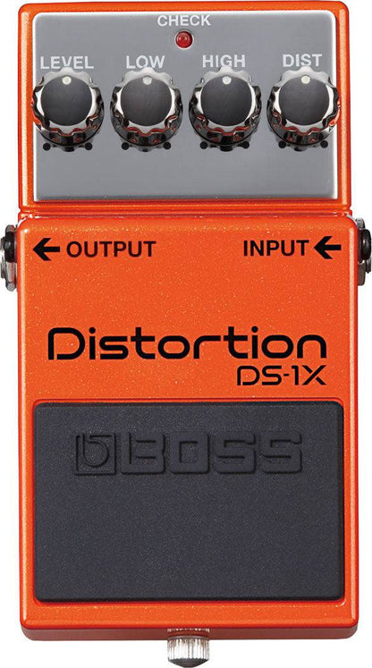 BOSS DS-1X DISTORTION EFFECTS PEDAL - Joondalup Music Centre