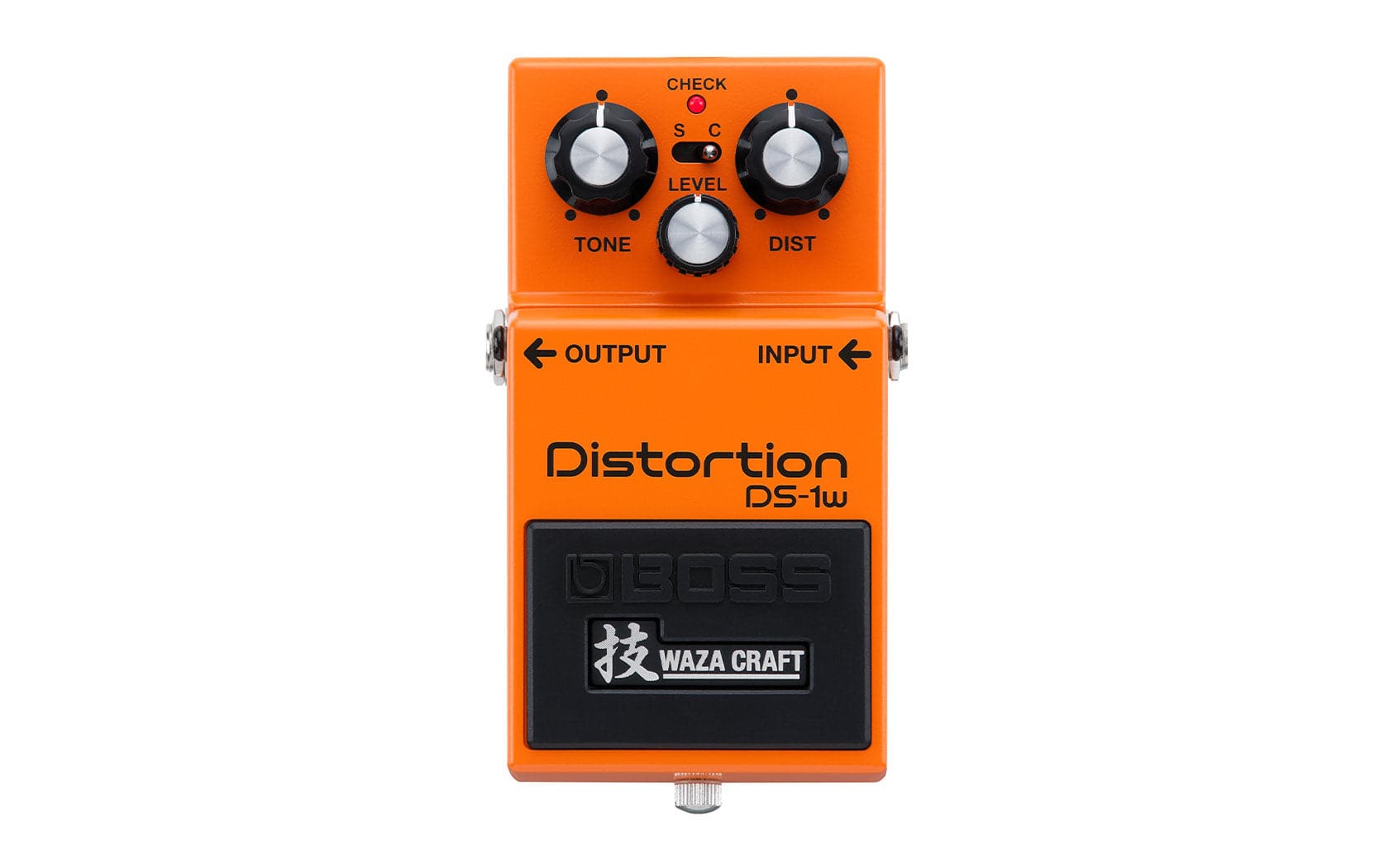 Boss DS1W Waza Craft Distortion Effects Pedal - Joondalup Music Centre