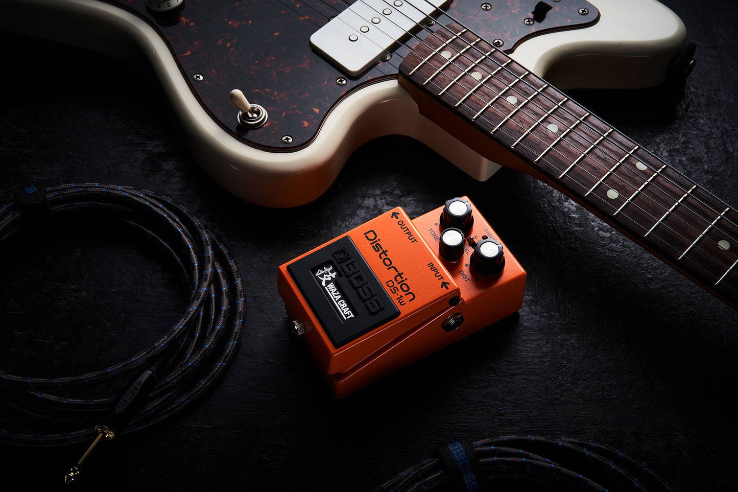 Boss DS1W Waza Craft Distortion Effects Pedal - Joondalup Music Centre