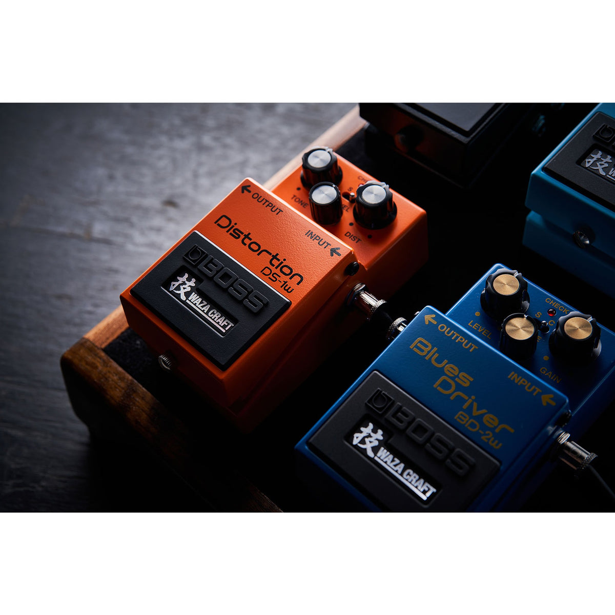 Boss DS1W Waza Craft Distortion Effects Pedal - Joondalup Music Centre
