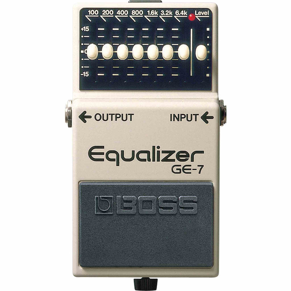 Boss GE-7 Graphic EQ Effects Pedal - Joondalup Music Centre