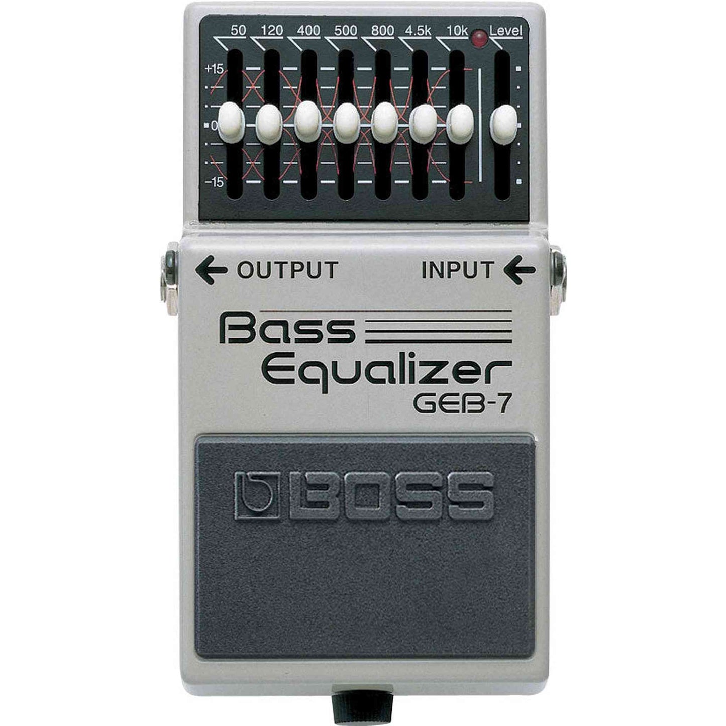 BOSS GEB7 BASS EQUILIZER EFFECTS PEDAL - Joondalup Music Centre