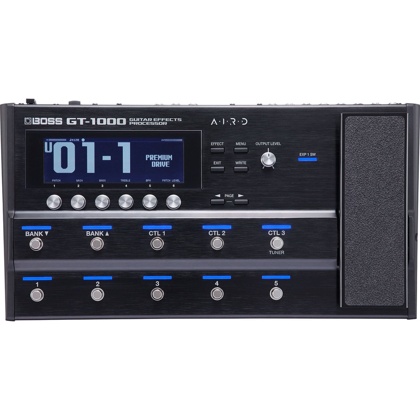 BOSS GT-1000 MULTI EFFECTS PEDAL - Joondalup Music Centre