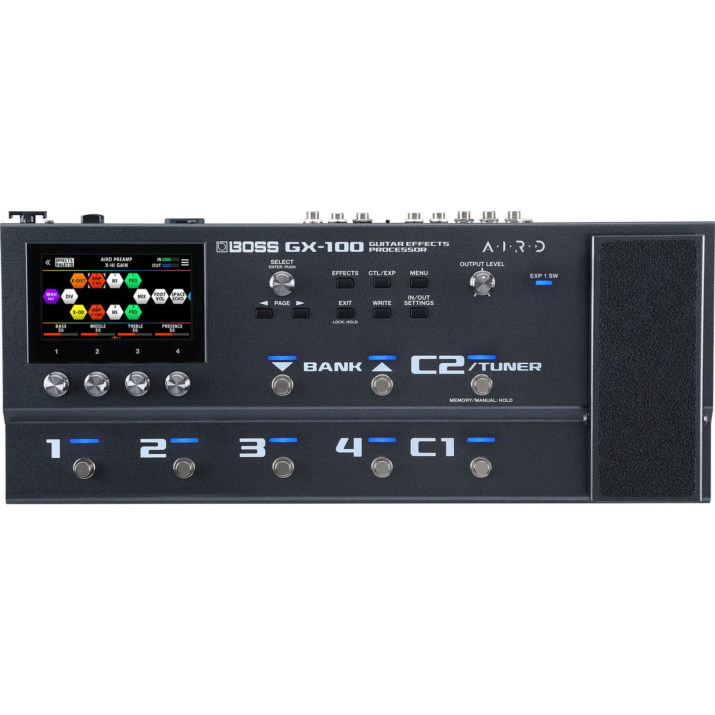 Boss GX-100 Guitar Multi Effects Pedal - Joondalup Music Centre