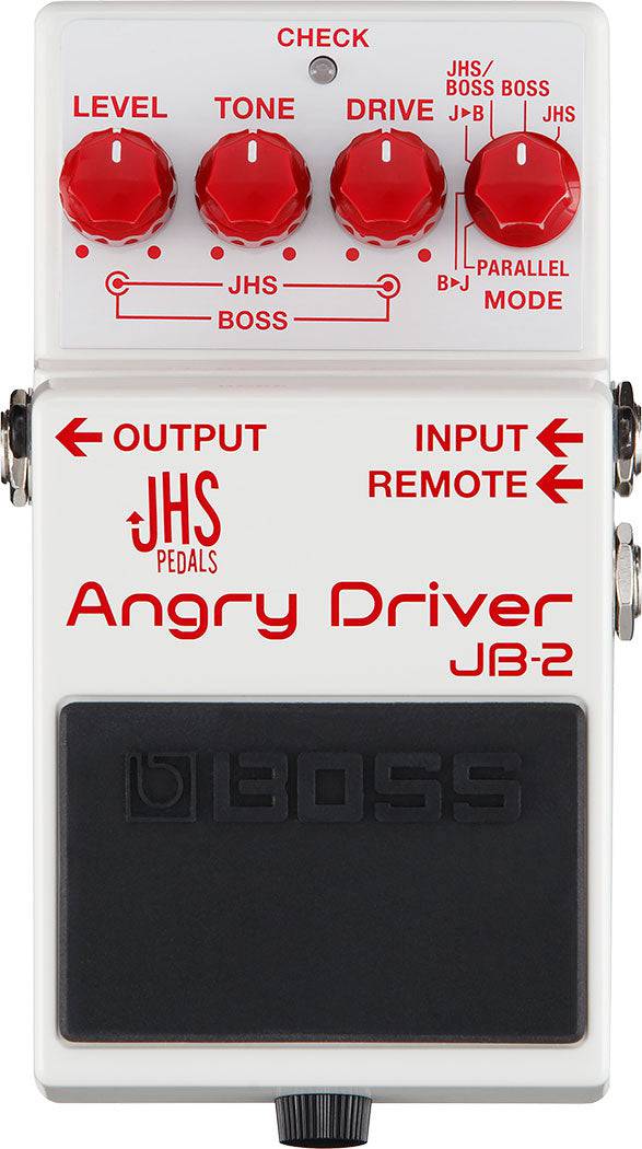 Boss JB-2 Angry Driver Effects Pedal - Joondalup Music Centre