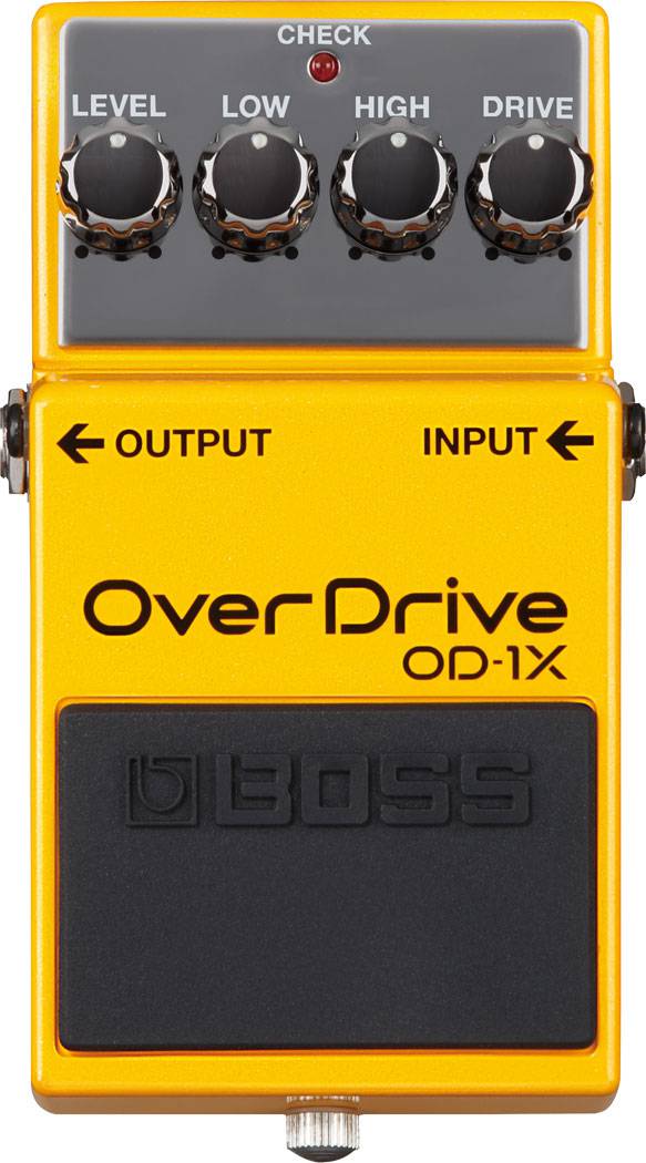 Boss OD-1X Overdrive Effects Pedal - Joondalup Music Centre