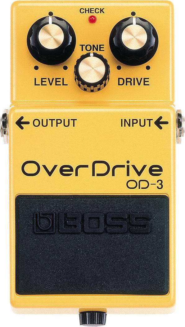 Boss OD-3 Overdrive Effects Pedal - Joondalup Music Centre