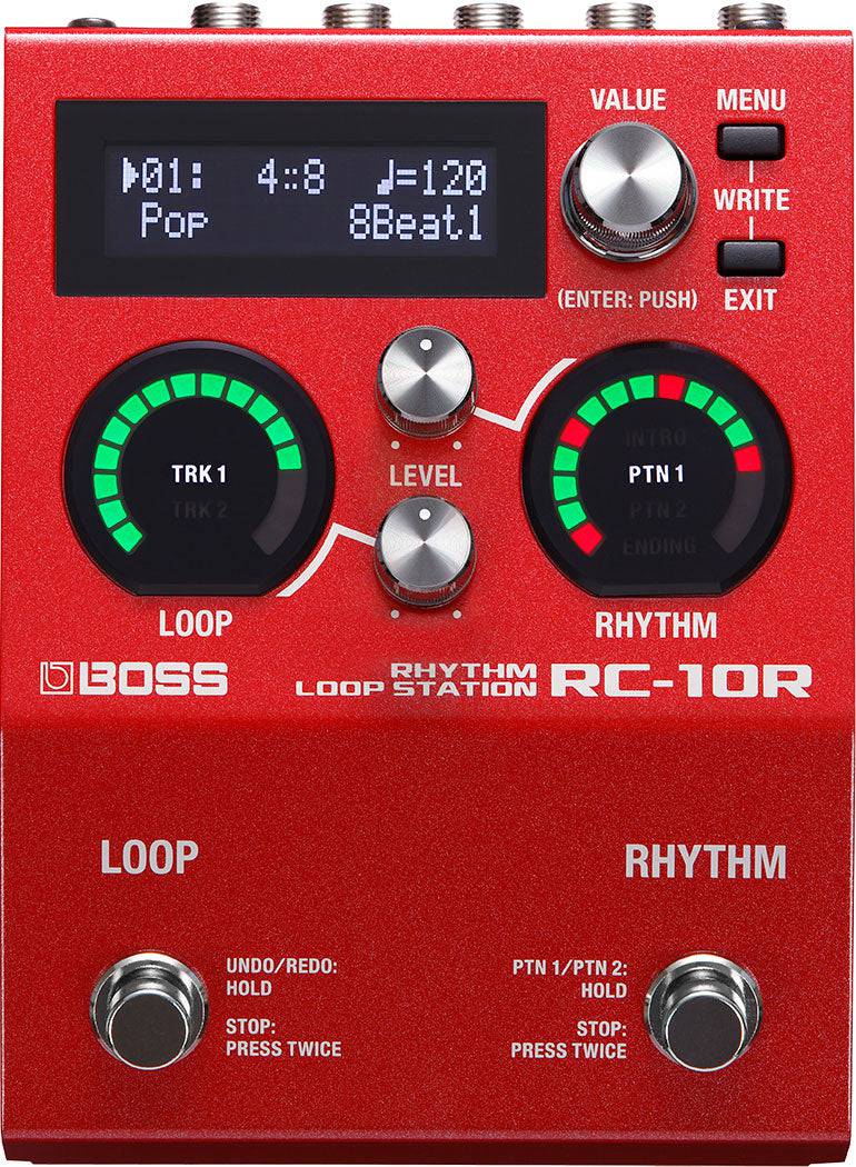 Boss RC10R Loop Station Pedal - Joondalup Music Centre