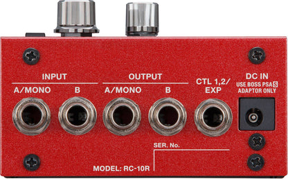 Boss RC10R Loop Station Pedal - Joondalup Music Centre