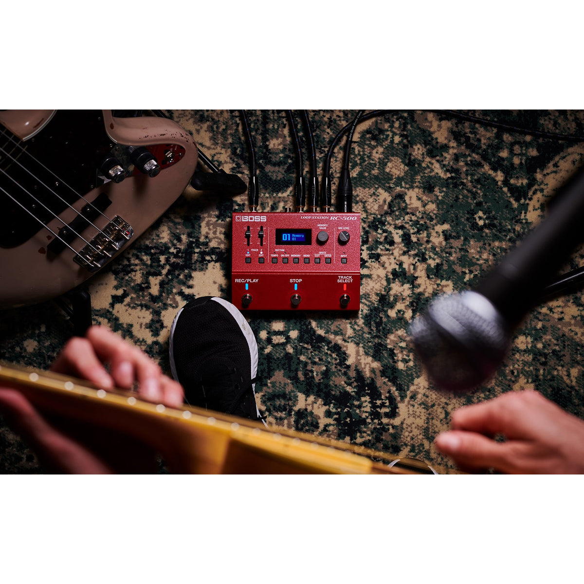 Boss RC500 Loop Station Effects Pedal - Joondalup Music Centre