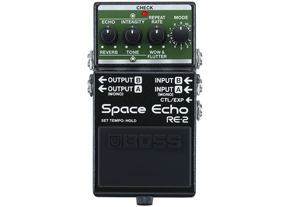 Boss RE2 Space Echo Effects Pedal - Joondalup Music Centre