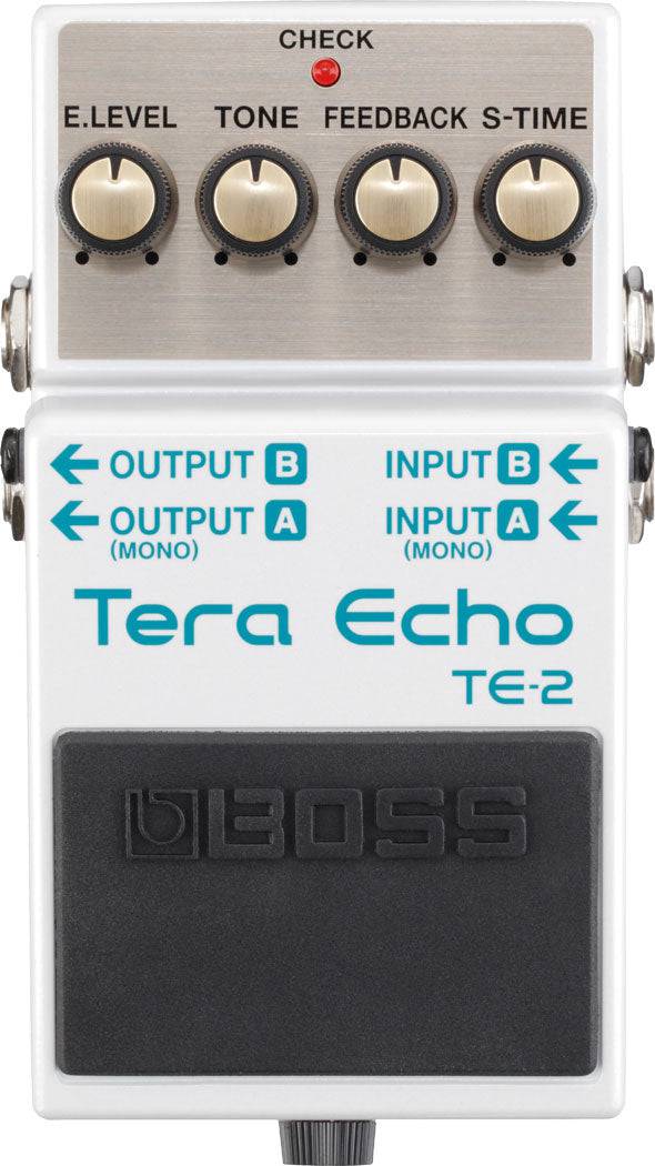 Boss TE-2 Tera Echo Effects Pedal - Joondalup Music Centre