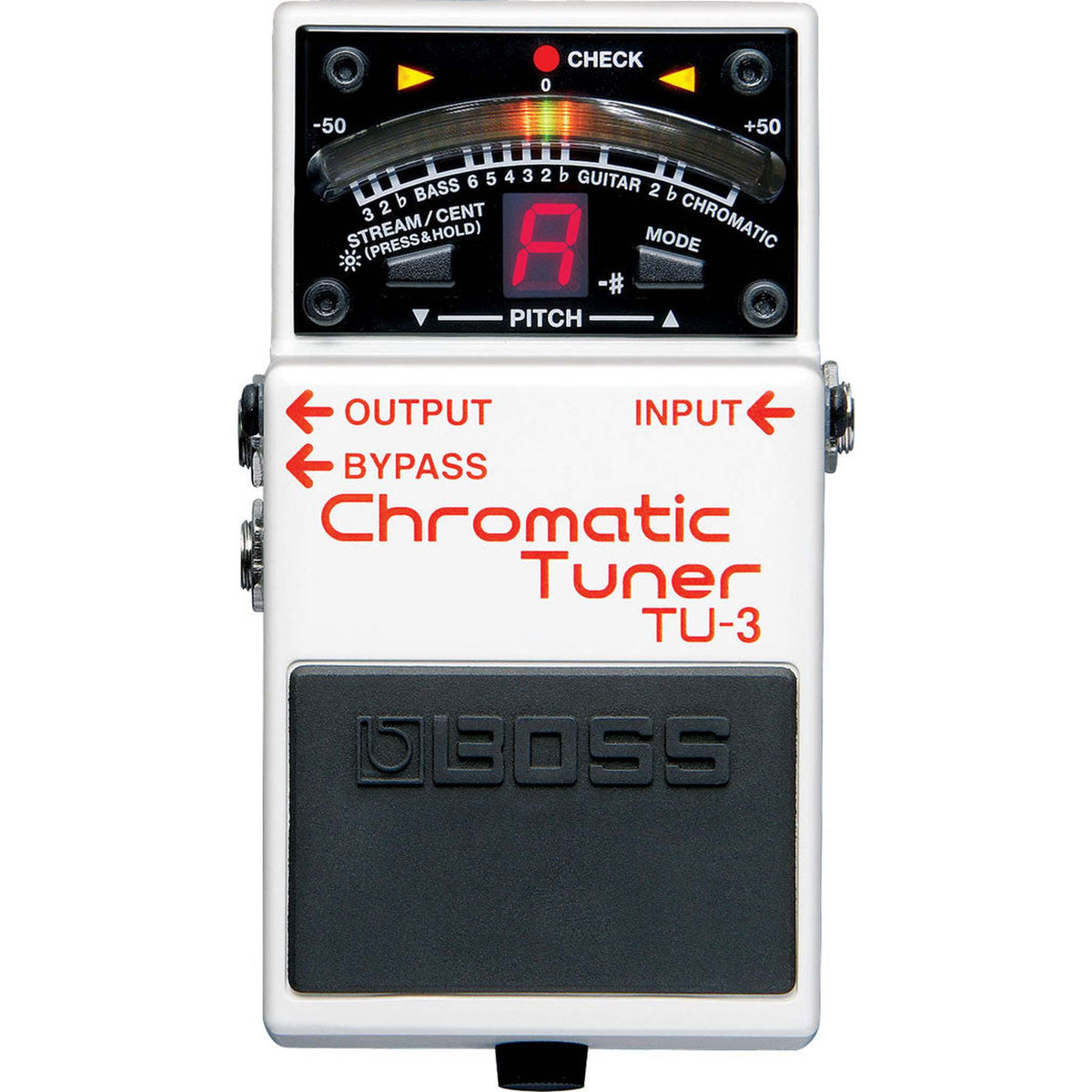 Boss TU-3 Chromatic Tuner Pedal - Joondalup Music Centre