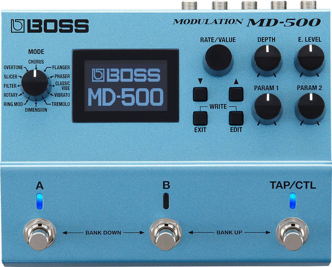 Boss MD-500 Modulation Effects Pedal - Joondalup Music Centre