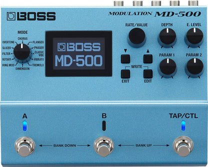 Boss MD-500 Modulation Effects Pedal - Joondalup Music Centre