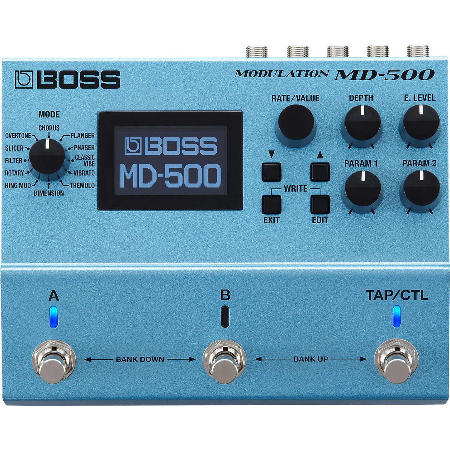 Boss MD-500 Modulation Effects Pedal - Joondalup Music Centre