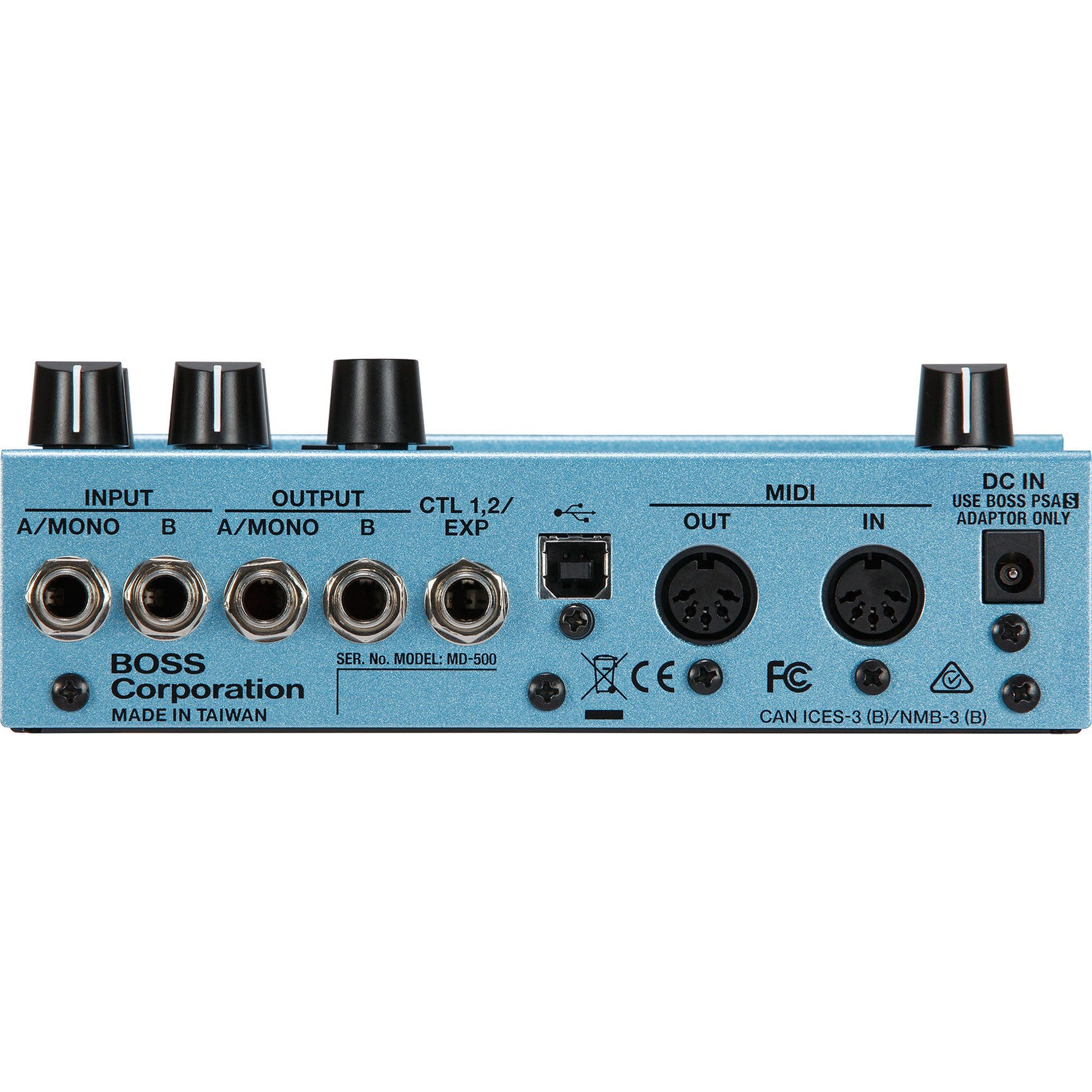 Boss MD-500 Modulation Effects Pedal - Joondalup Music Centre