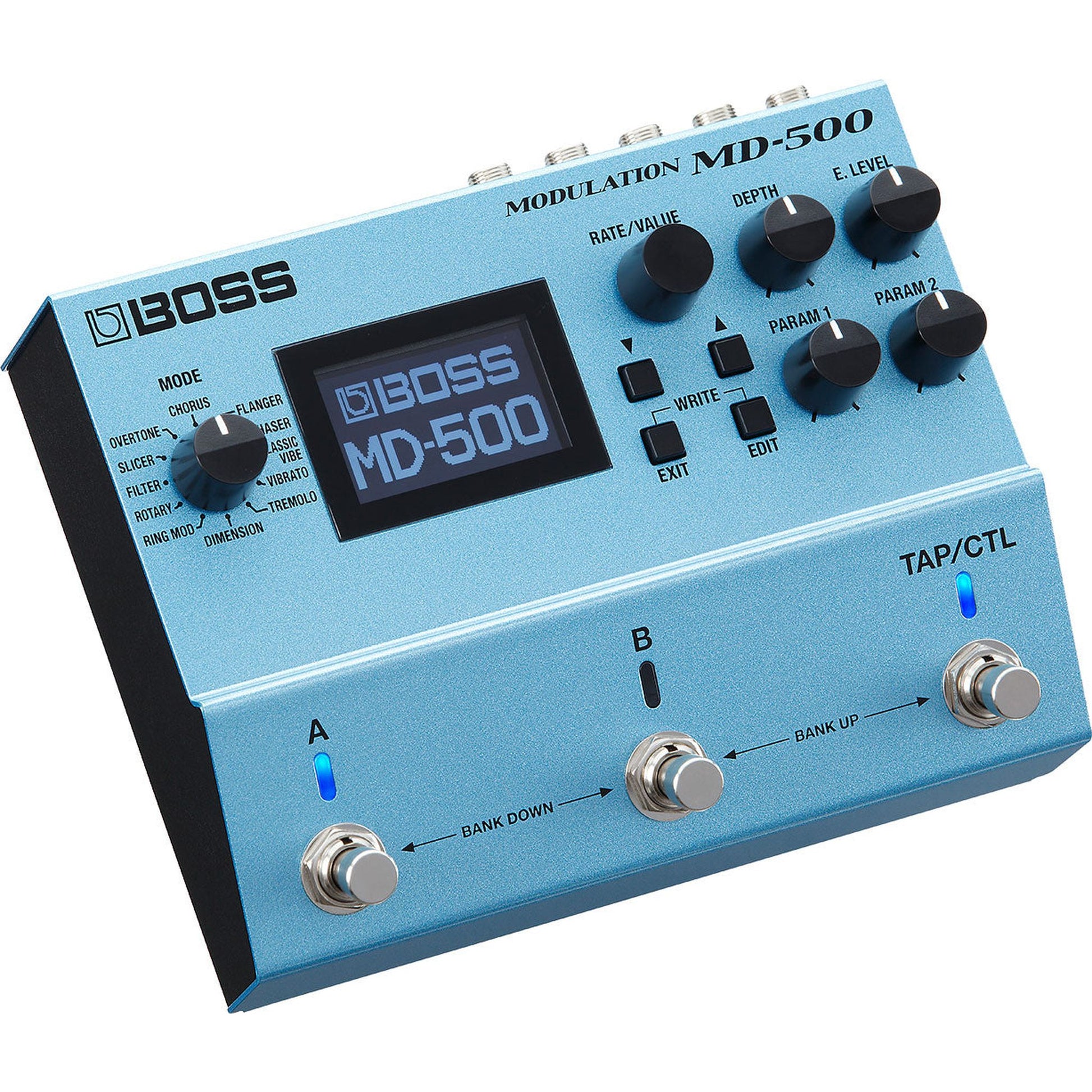 Boss MD-500 Modulation Effects Pedal - Joondalup Music Centre
