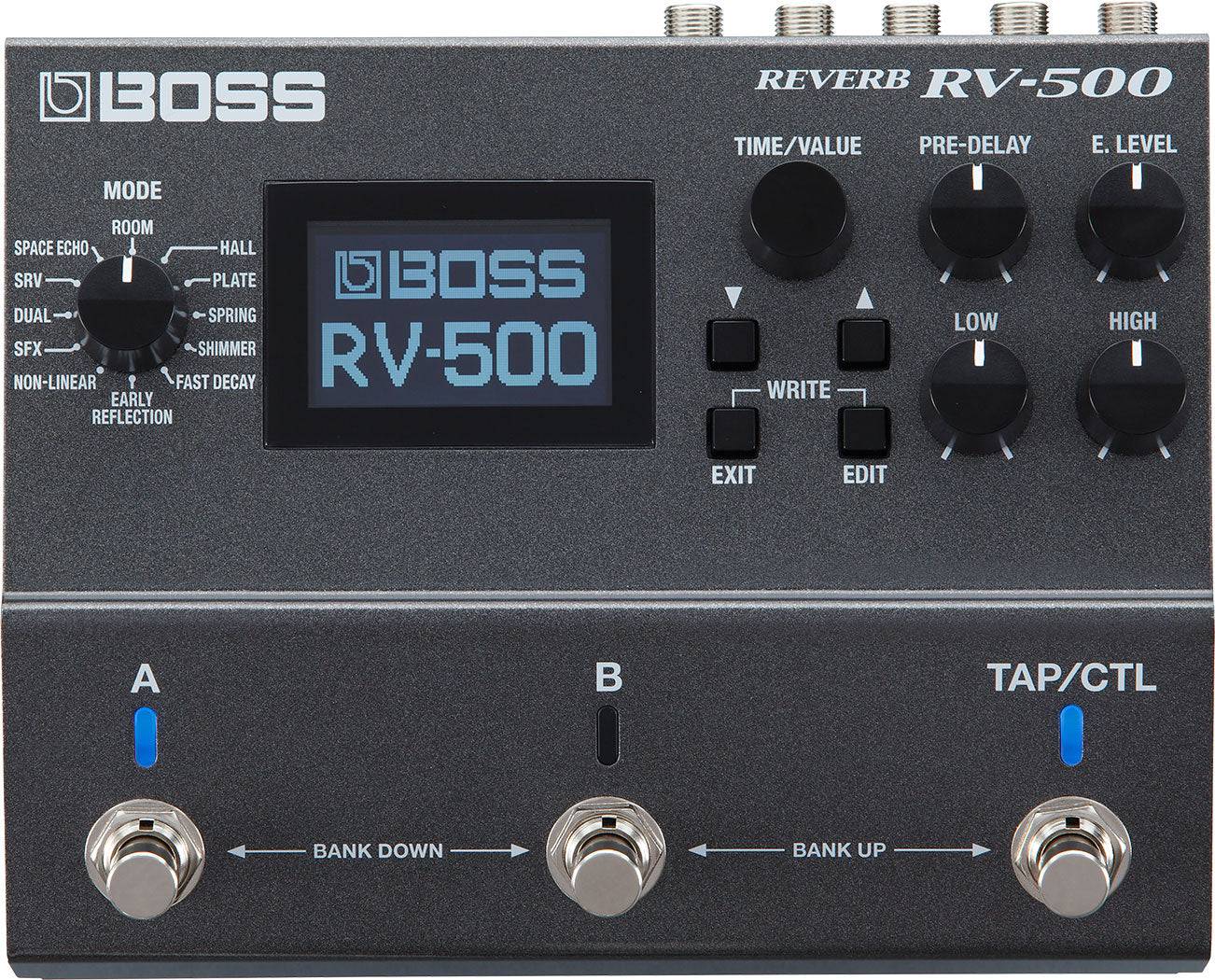 Boss RV-500 Everb Effects Pedal - Joondalup Music Centre