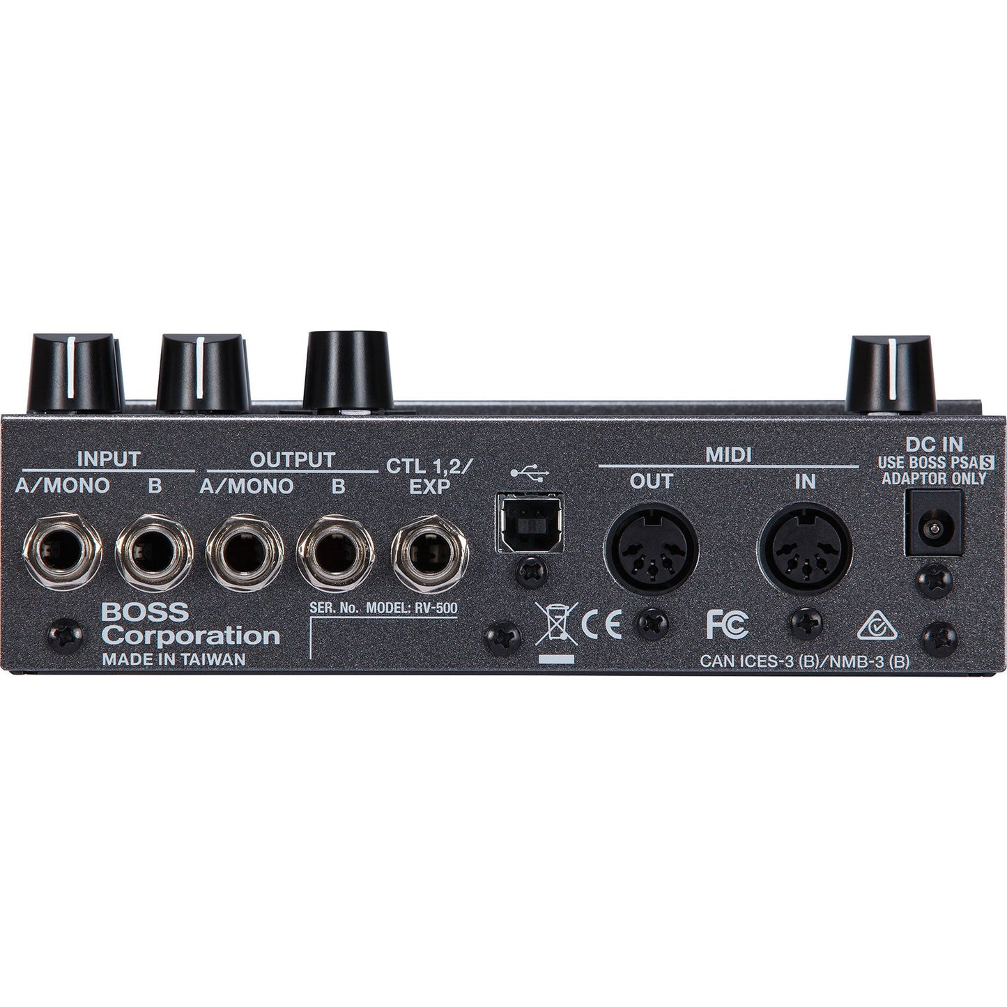 Boss RV-500 Everb Effects Pedal - Joondalup Music Centre