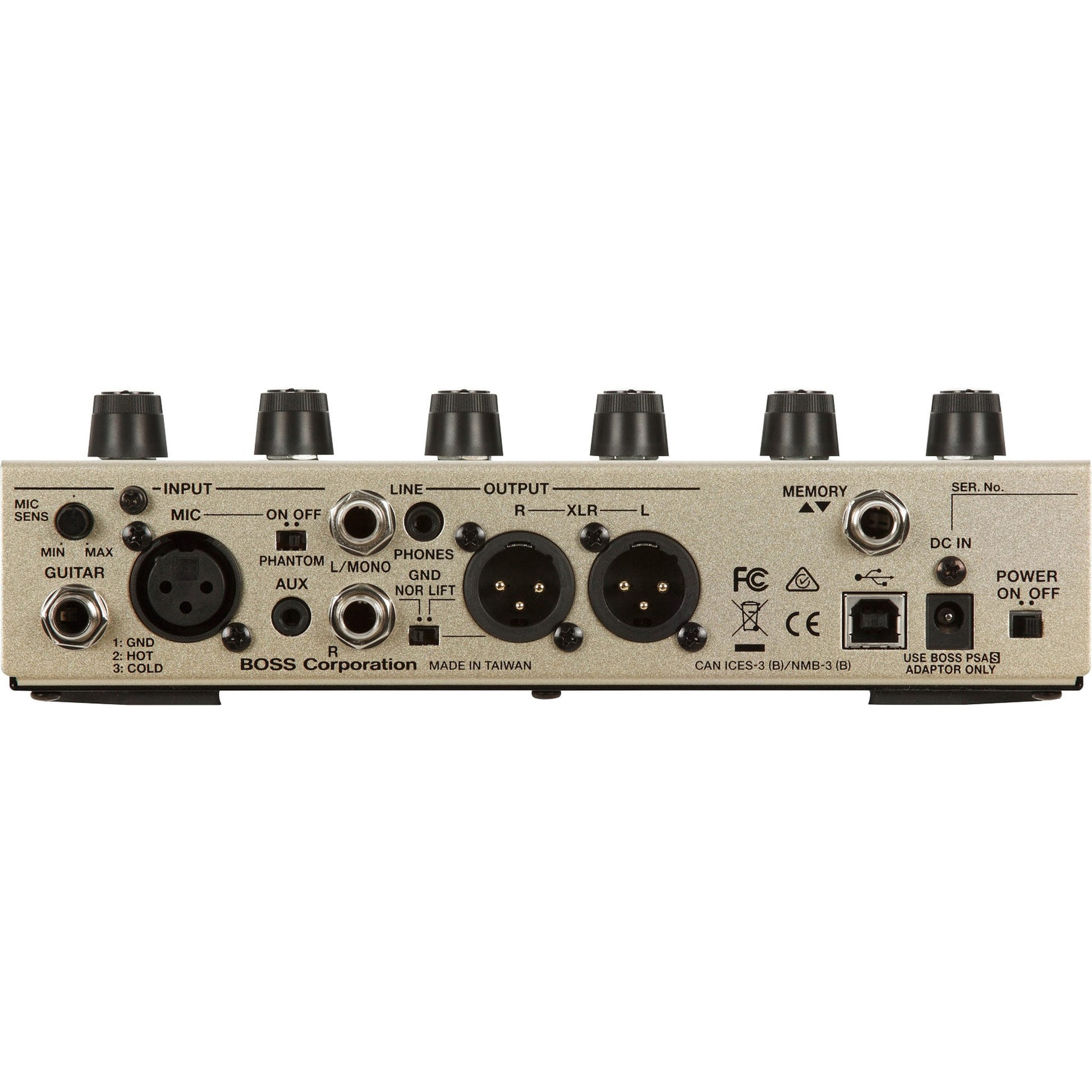 Boss VE-8 Acoustic Singer Effects Pedal - Joondalup Music Centre