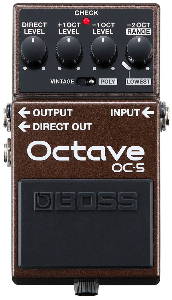Boss OC5 Octave Effcts Pedal - Joondalup Music Centre