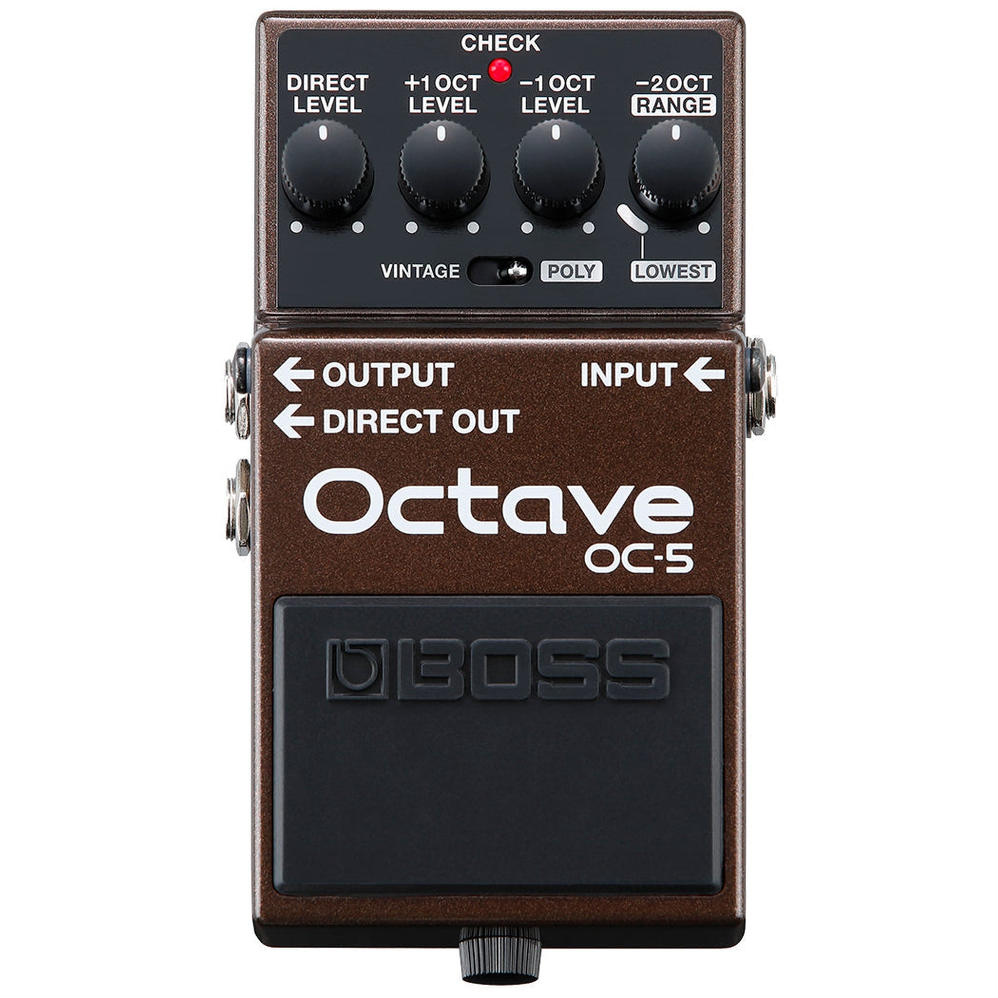 Boss OC5 Octave Effcts Pedal - Joondalup Music Centre