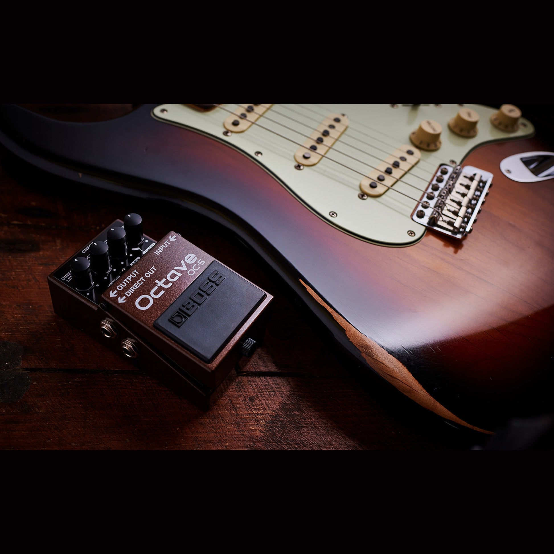 Boss OC5 Octave Effcts Pedal - Joondalup Music Centre