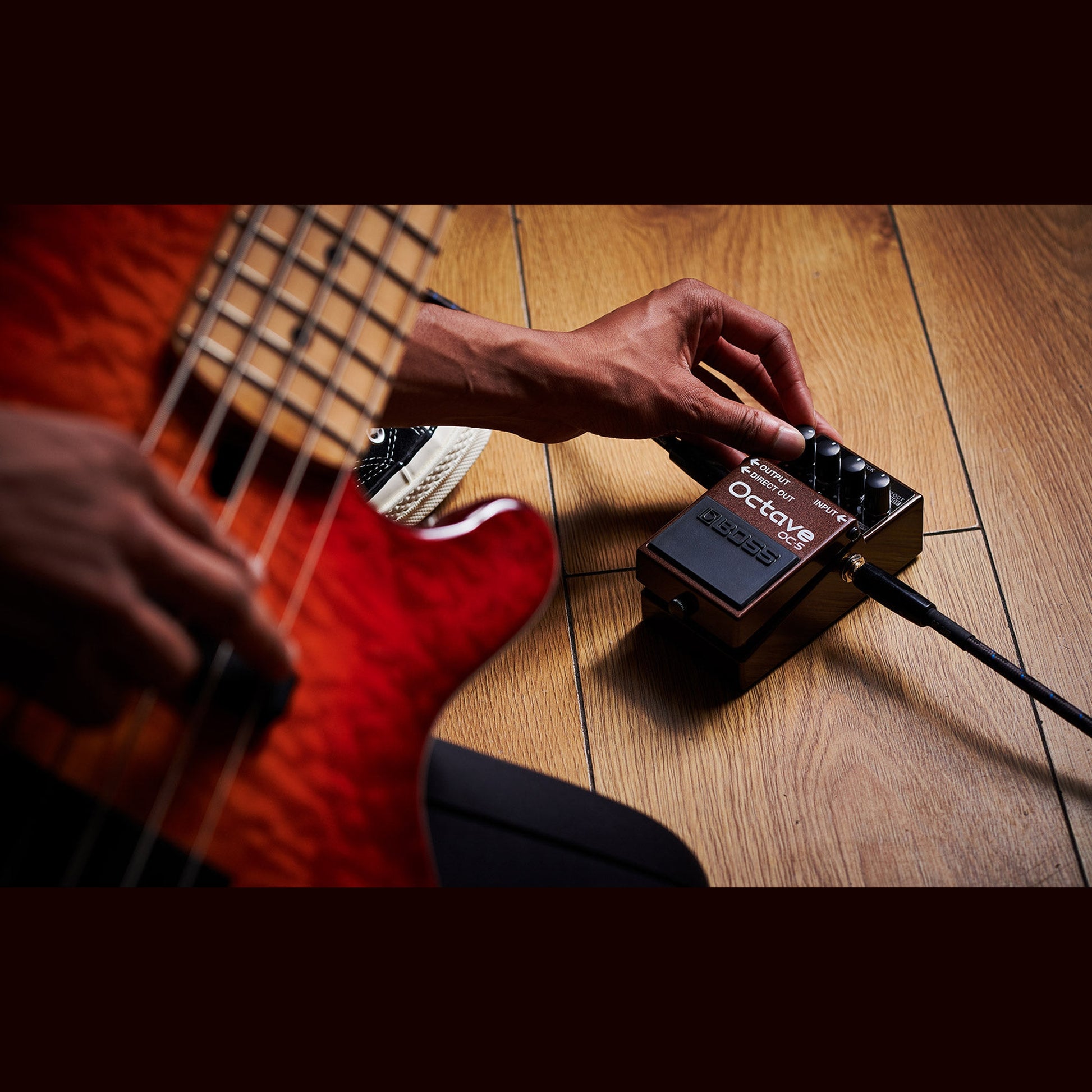 Boss OC5 Octave Effcts Pedal - Joondalup Music Centre