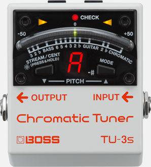 BOSS TU3S COMPACT PEDAL TUNER - Joondalup Music Centre