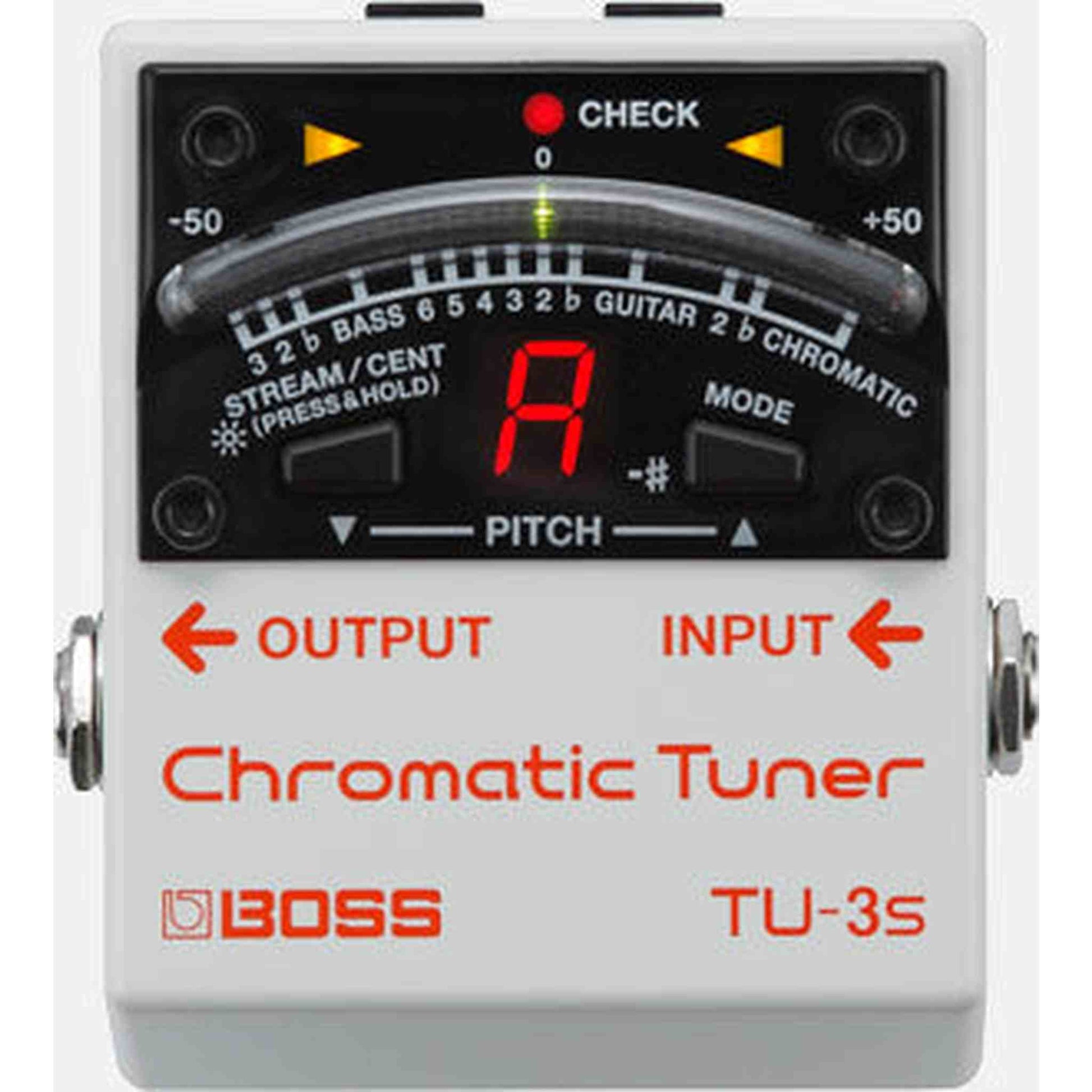 Boss TU3S Compact Pedal Tuner - Joondalup Music Centre