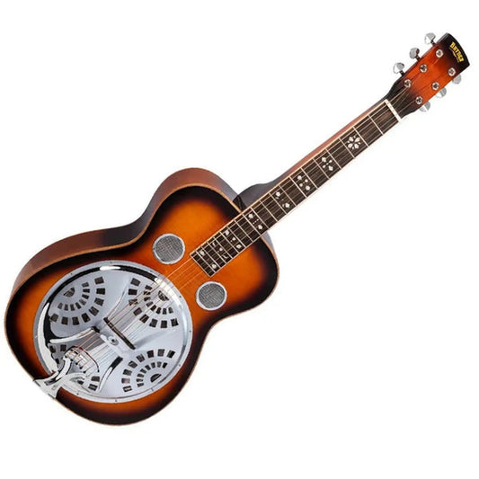Bryden BRS3TS Square Neck Resonator - Tobacco Sunburst