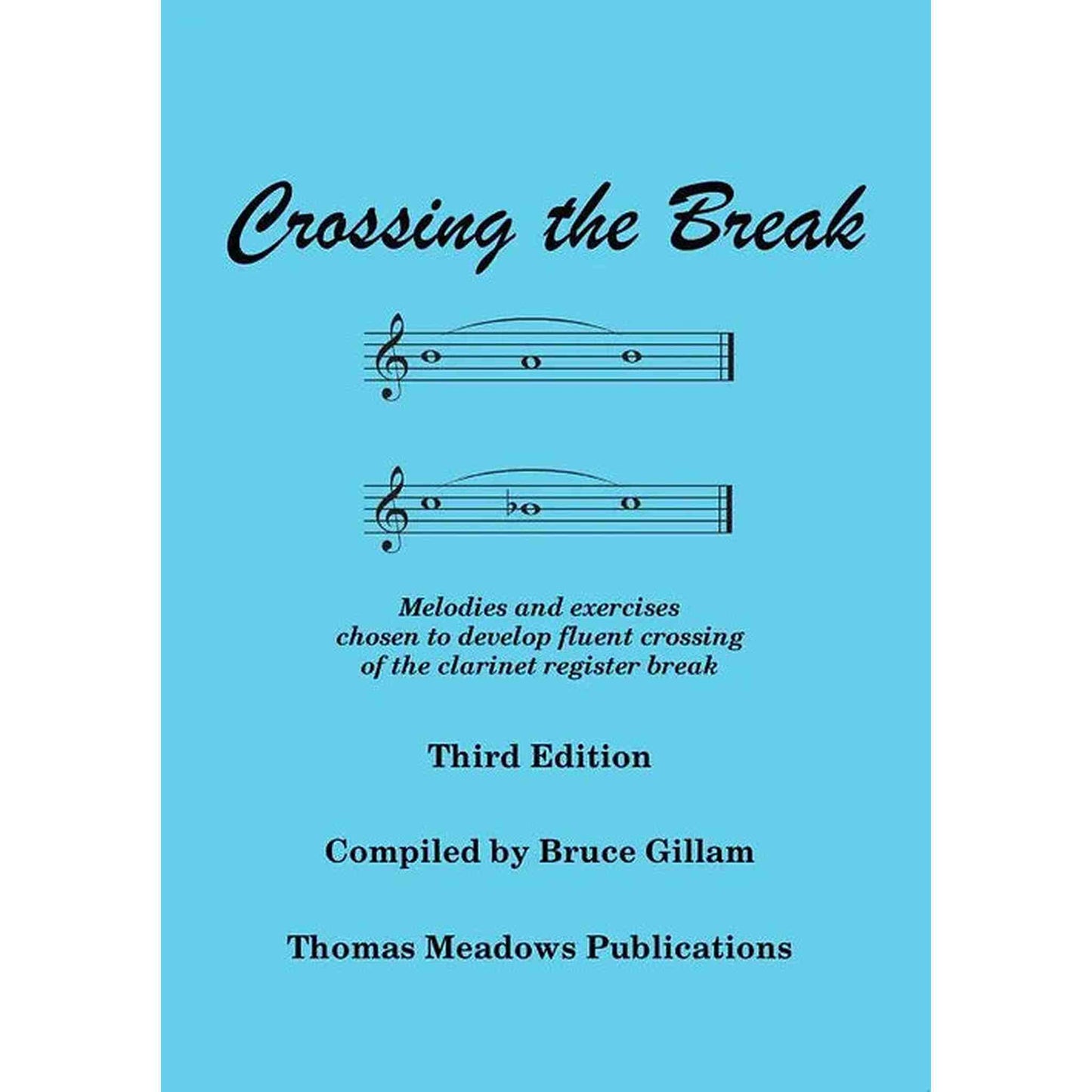 Crossing The Break Clarinet - Joondalup Music Centre