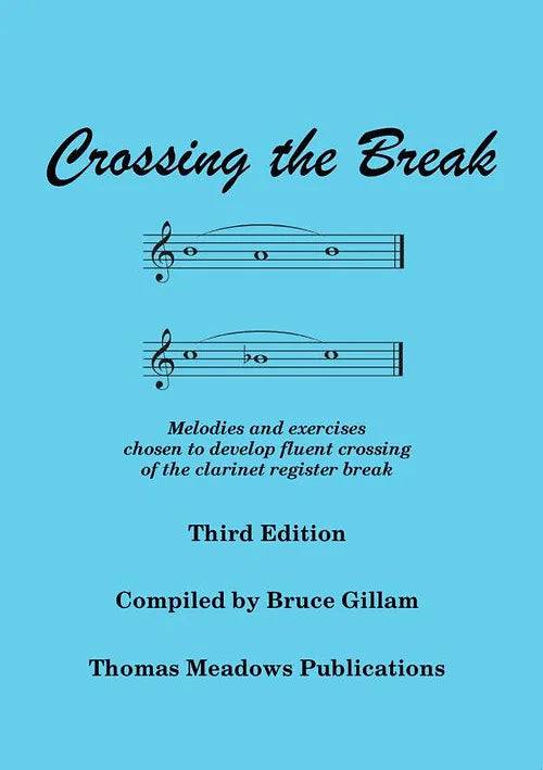 Crossing The Break Clarinet - Joondalup Music Centre