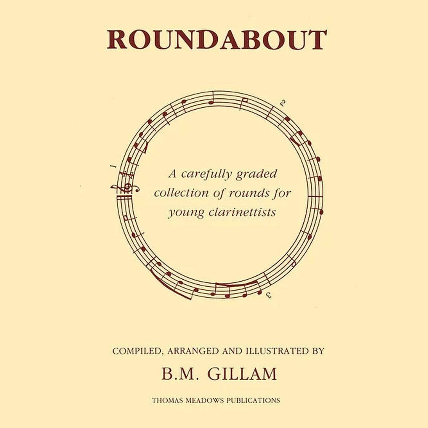 Roundabout Clarinet - Joondalup Music Centre