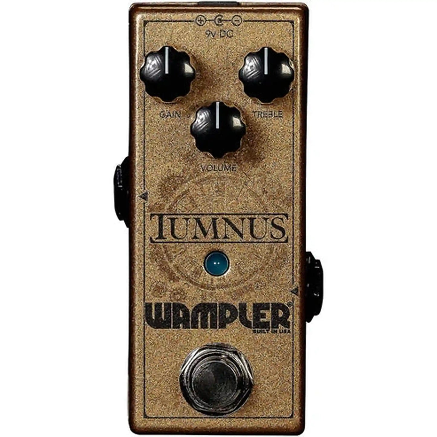 Wampler Tumnus Overdrive Pedal with Treble Control