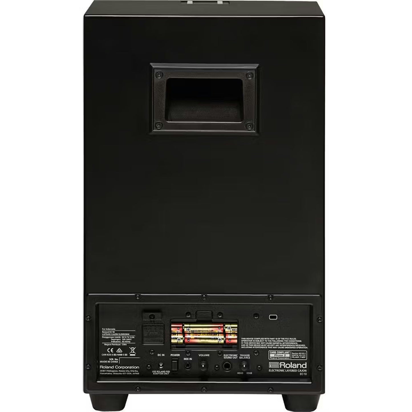 Roland - ELCajon EC-10 | Electronic Layered Cajon