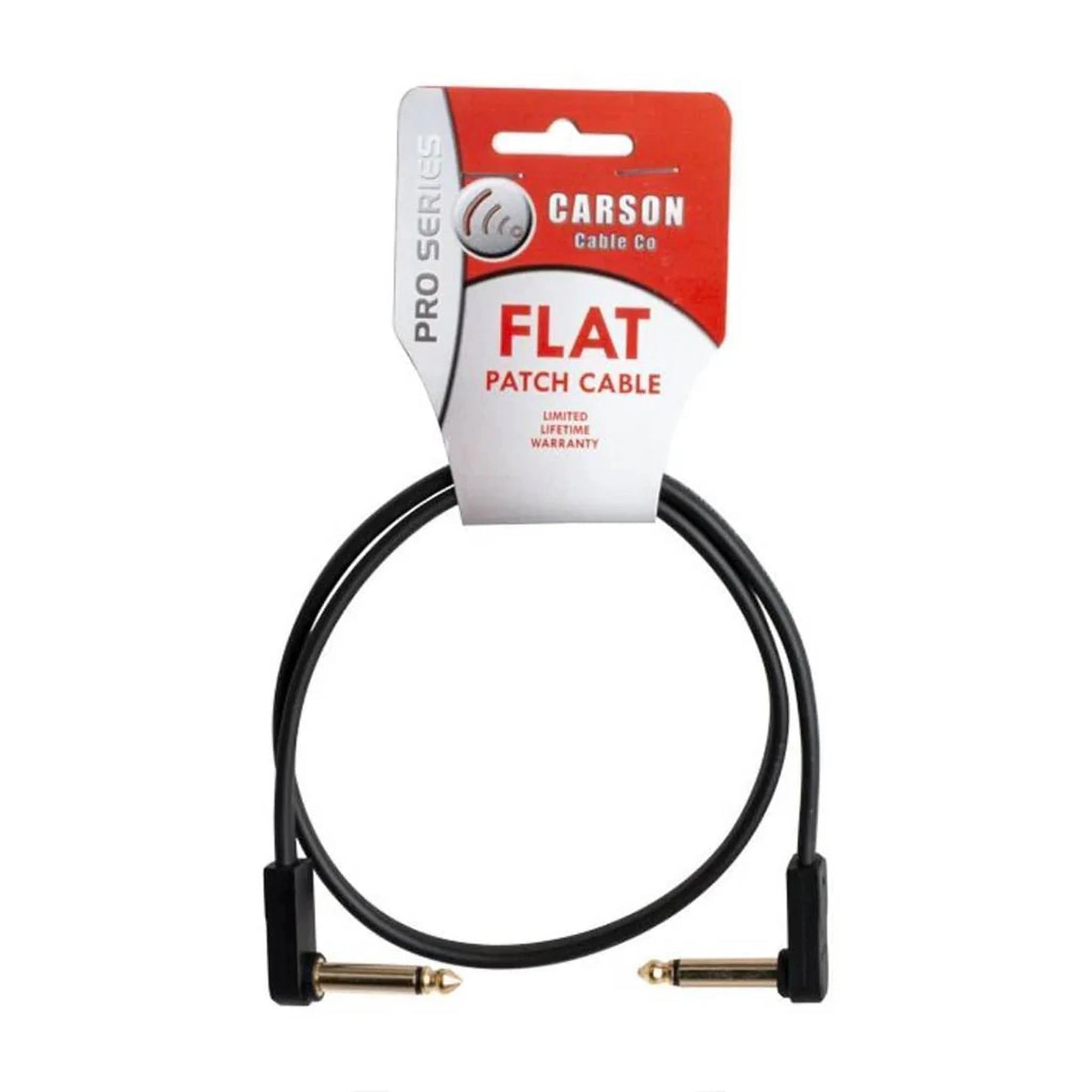 Carson FLAT2 Pro Flat Patch Cable - 2Ft