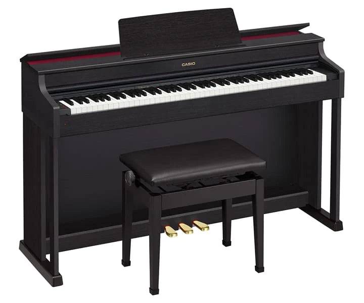 Casio AP470BK Digital Piano - Black - Joondalup Music Centre