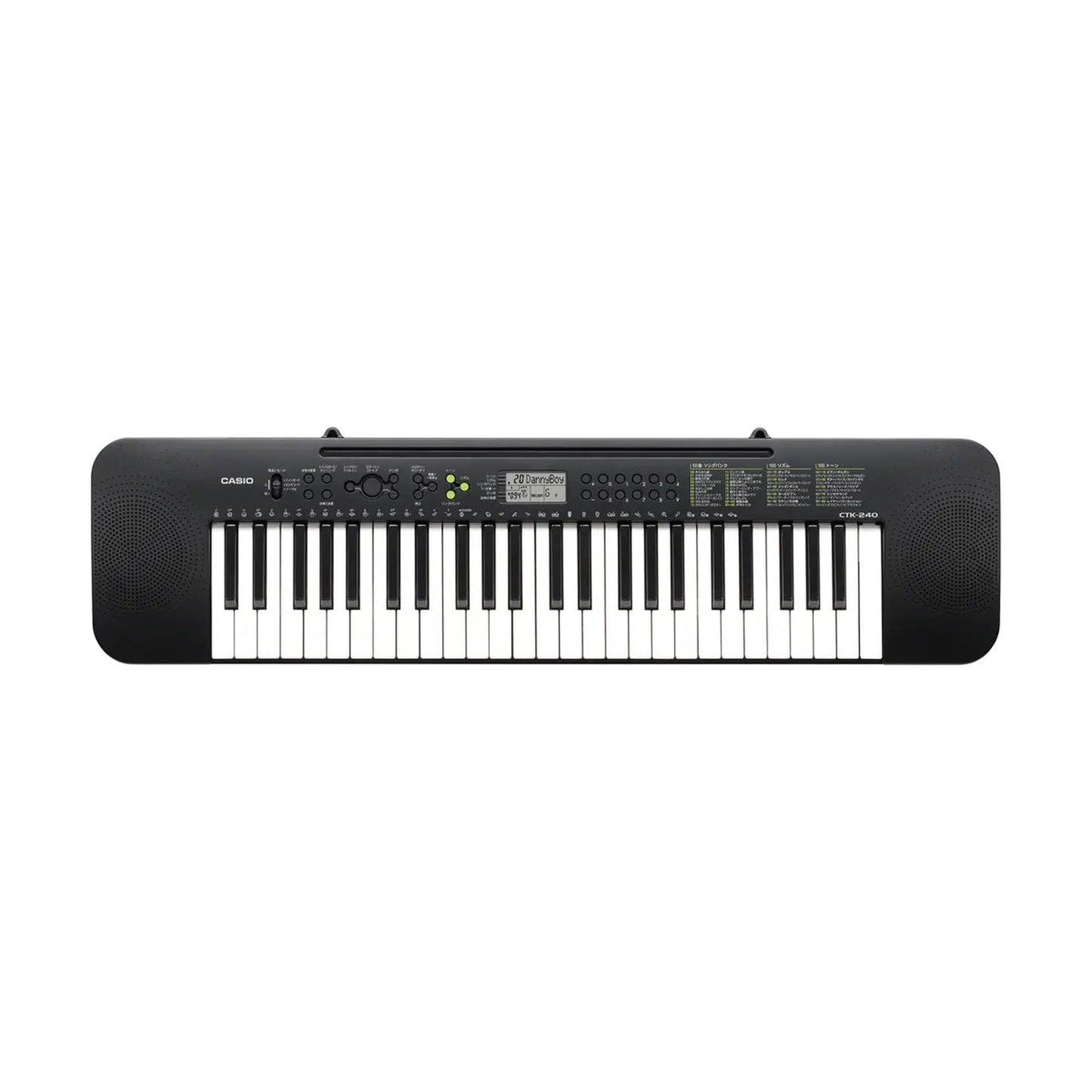 Casio CTK-240 49 Note Keyboard - Black - Joondalup Music Centre