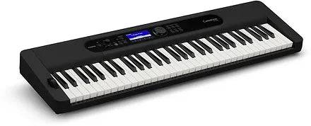 Casio CTS400BK Keyboard - Black - Joondalup Music Centre