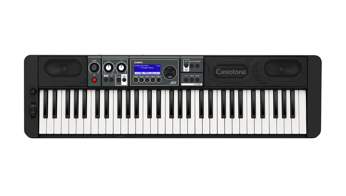 Casio CTS500Bk Keyboard - Black - Joondalup Music Centre
