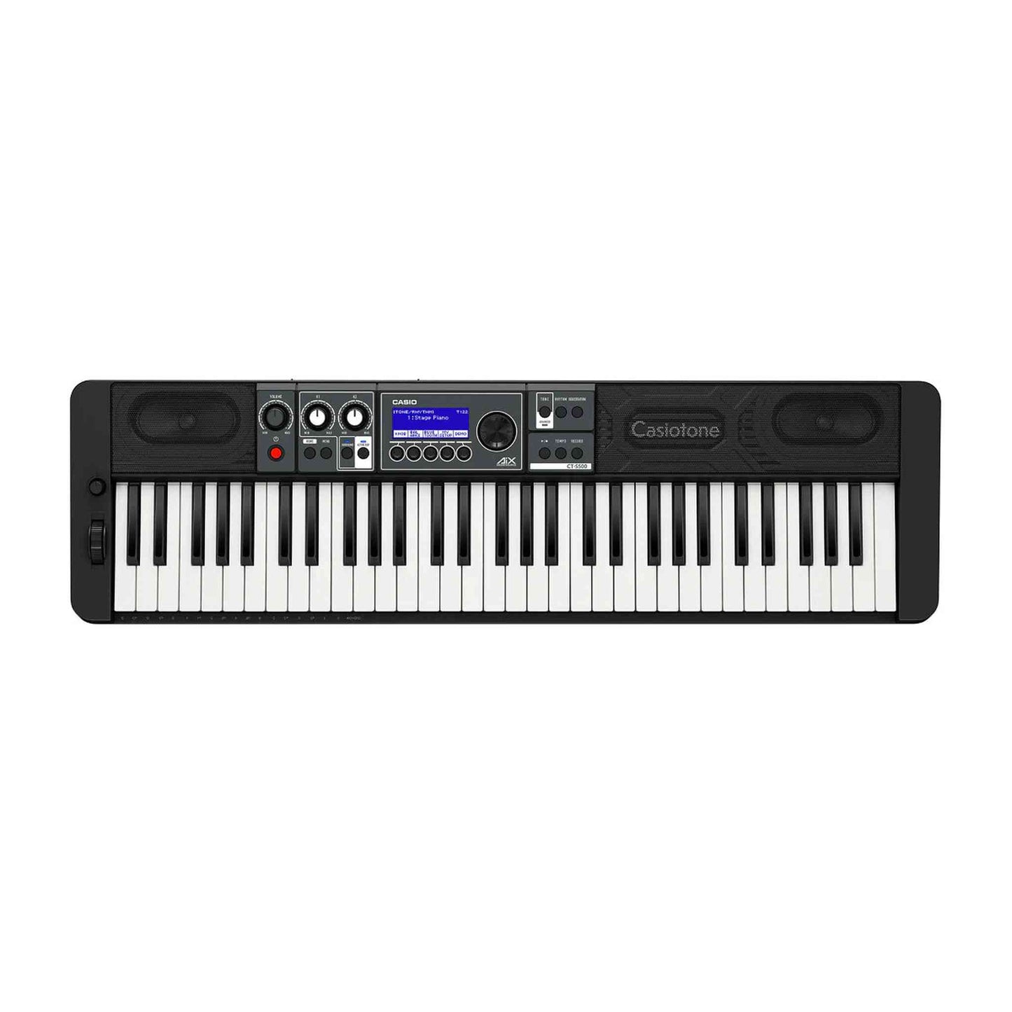 Casio Casiotone CT-S500BK Keyboard - Black - Joondalup Music Centre